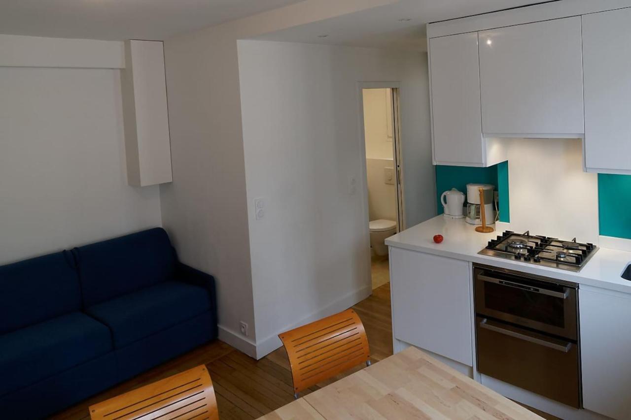 Quiet Apartment Near Montmartre Paris Exterior foto