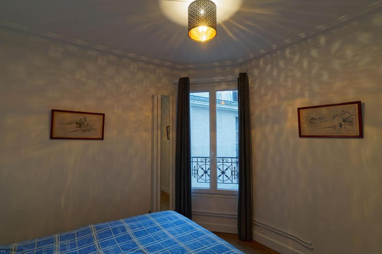Quiet Apartment Near Montmartre Paris Exterior foto