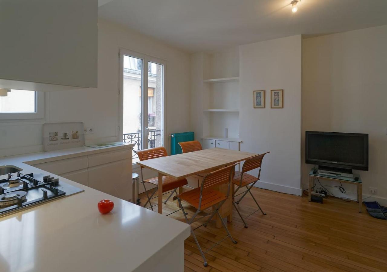 Quiet Apartment Near Montmartre Paris Exterior foto