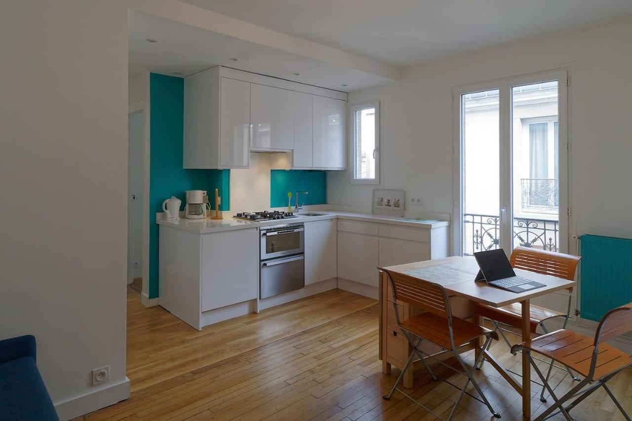 Quiet Apartment Near Montmartre Paris Exterior foto