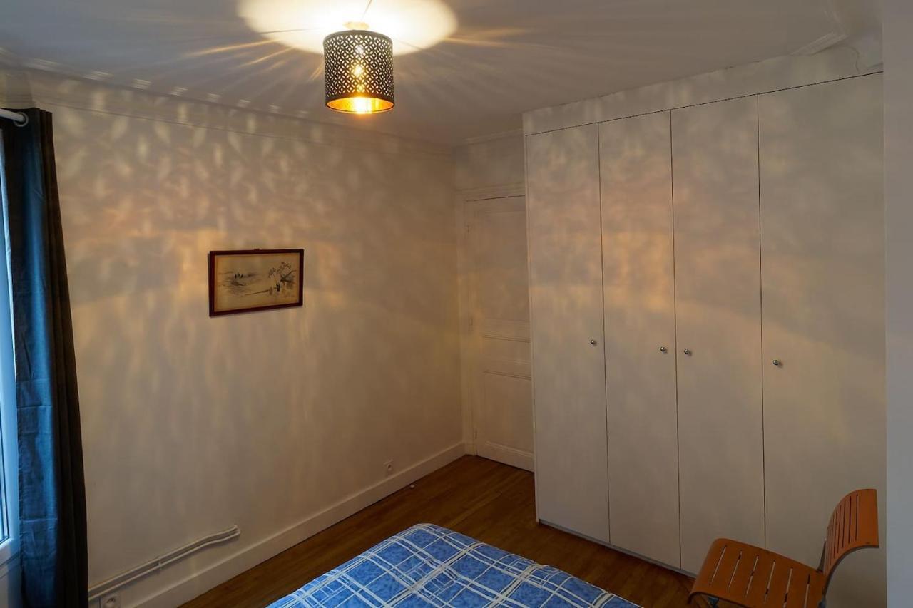 Quiet Apartment Near Montmartre Paris Exterior foto