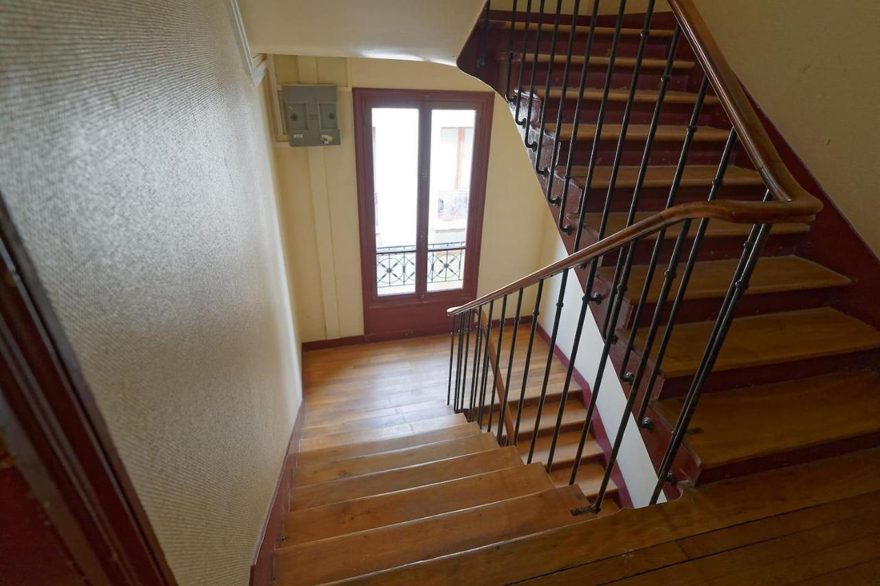 Quiet Apartment Near Montmartre Paris Exterior foto