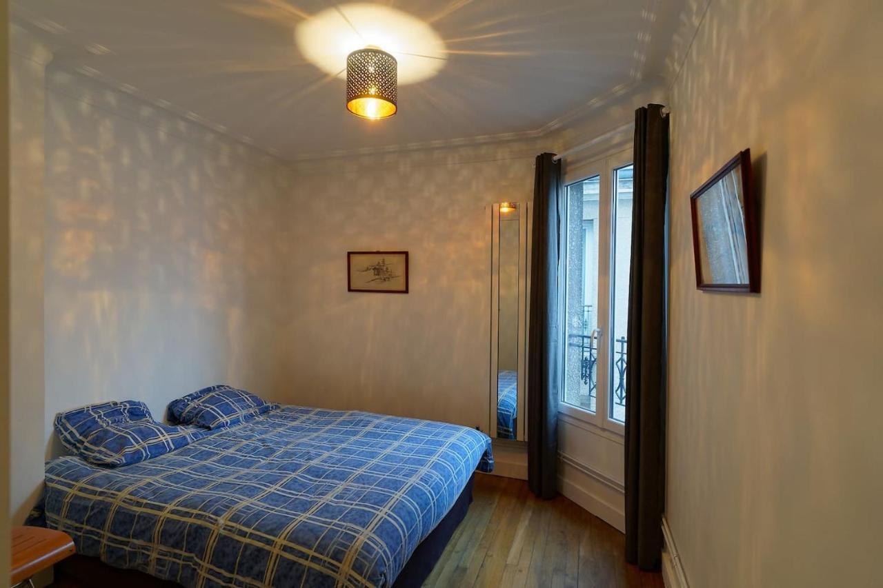 Quiet Apartment Near Montmartre Paris Exterior foto